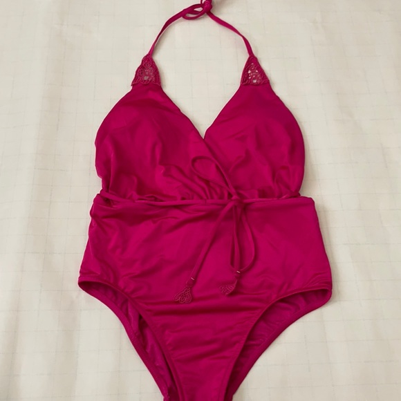 Seafolly one piece swimwear size 6 US - Picture 1 of 5